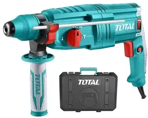 TH309288 - "ТОТАL" Перфоратор
950Вт, 2.5Дж, 4670 уд/в мин