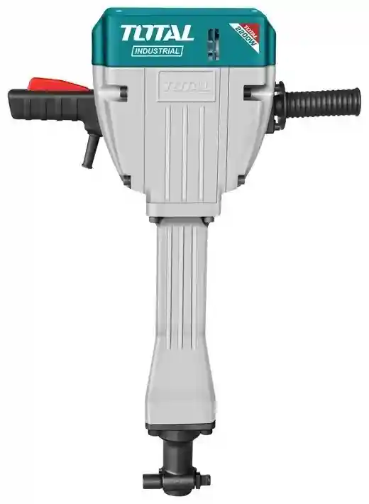 TH220502 - "ТОТАL" Молоток отбойный
INDUSTRIAL, 2200Вт, 950 уд в мин,
75Дж