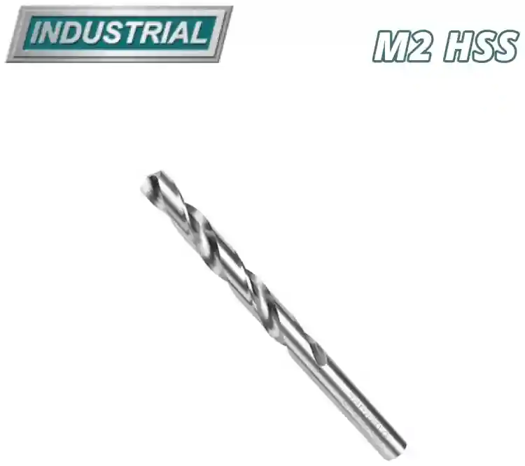 TAC1200601 - "ТОТАL" Сверло по
металлу М2, HHS, 130°, 6мм.