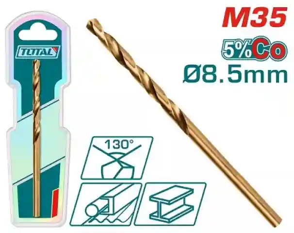 Сверло Total по металлу TAC11208501 8.5 мм