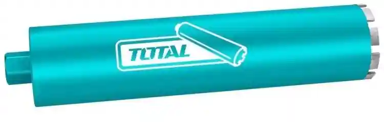 TAC2811021 - "ТОТАL" коронка
алмазная по бетону для бурильной
установки 102x450