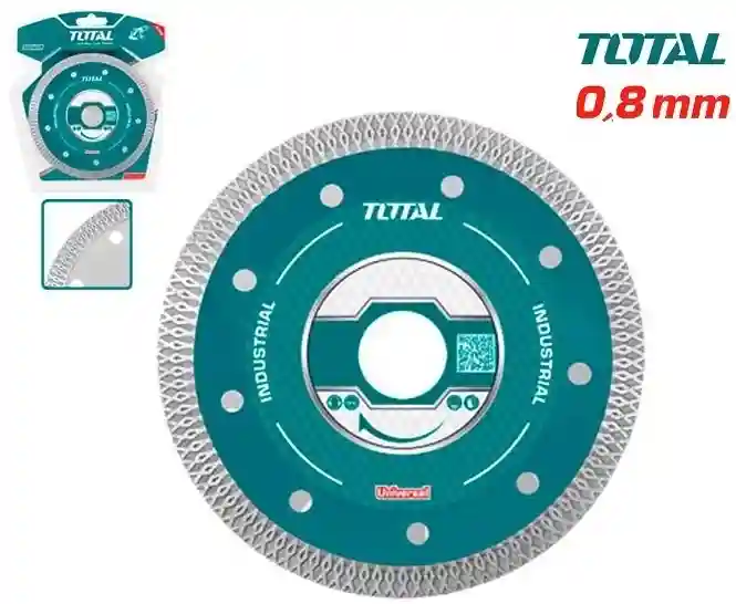 TAC2181151HT - "ТОТАL" Ультратонкий
алмазный диск (сетчатый обод) 115мм