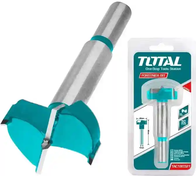 TAC180321 - "ТОТАL" сверло
фростнера 32мм