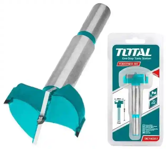 TAC180351 - "ТОТАL" сверло
фростнера 35мм
