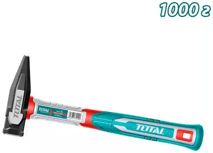 THMH621000 - "ТОТАL" Молоток
кованный 1000гр, углеродистая сталь
45, рукоятка ст