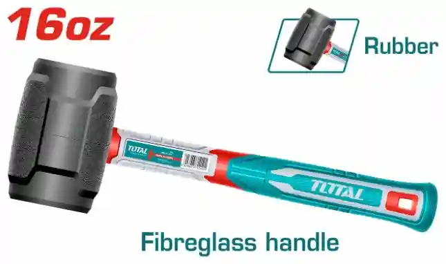 THRUH6816 - "ТОТАL" Киянка (чёрная)
Вес: 450 гр.
45% натуральный каучук (тип мяг