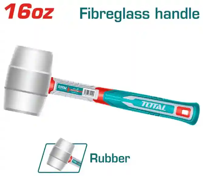 THRUH6916 - "ТОТАL" Киянка (белая)
Вес: 450 гр.
45% натуральный каучук (тип мягк