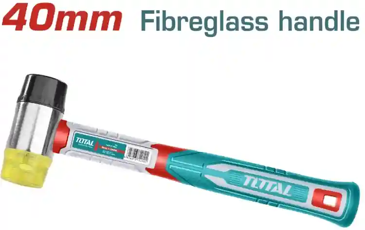 THRUH6940 - "ТОТАL" Молоток
рихтовочный, диаметр бойка 40мм.
