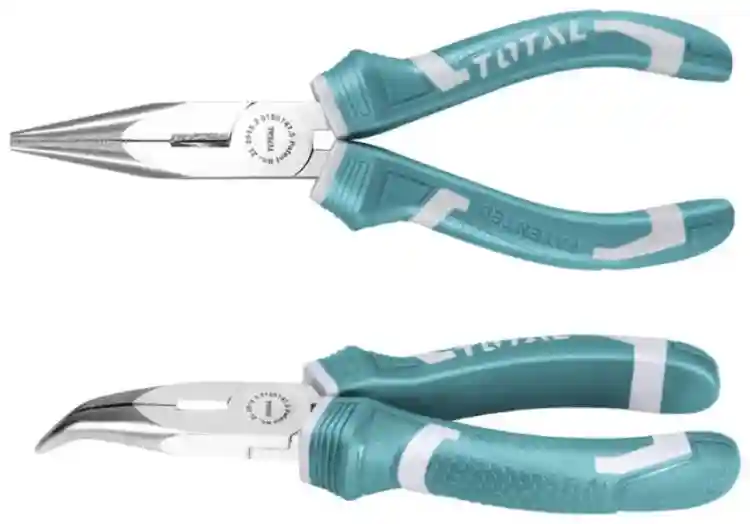 THT1466P - "ТОТАL" Тонкогубцы
изогнутые 160мм