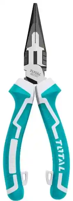 THT220606S - "ТОТАL" тонкогубцы PRO
160мм Cr-V
