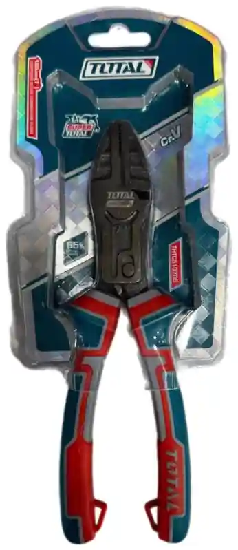 THTC510706 - "ТОТАL" Плоскогубцы
комбинированные INDUSTRIAL 180 мм,
усиленный за