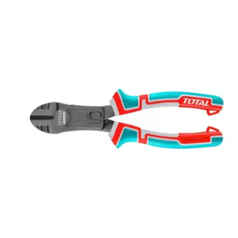 THTC560806 - "ТОТАL" Кусачки
торценвые INDUSTRIAL 215мм,
усиленный зажим 65%, те