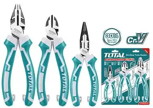 THT1K0301 - "ТОТАL" набор губцевого
инструмента