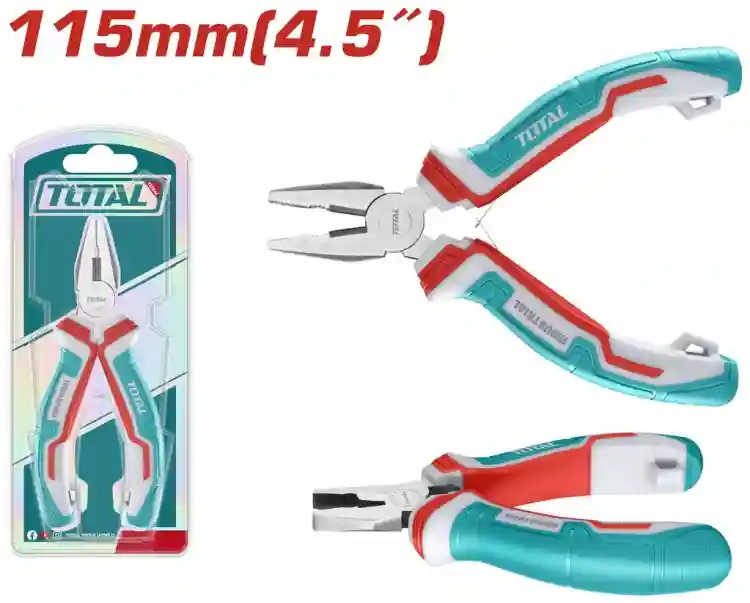 THTMN156 - "ТОТАL" Мини
плоскогубцы 115мм.
