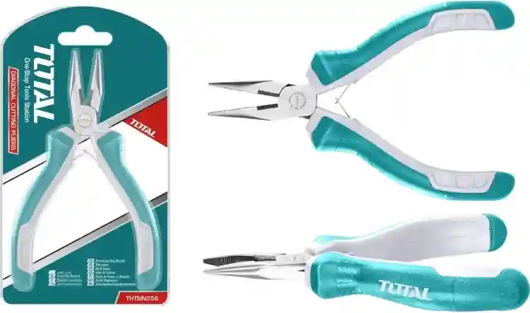 THTMN256 - "ТОТАL" Мини
длинногубцы 115мм.