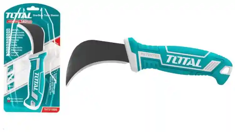 THT51886 - "ТОТАL" Крючковый нож
180мм