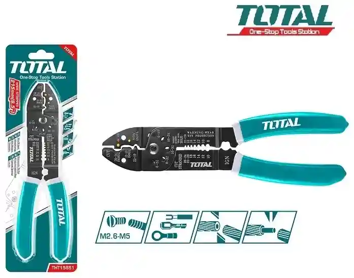 THT15851 - "ТОТАL" Электропассатижи
215мм