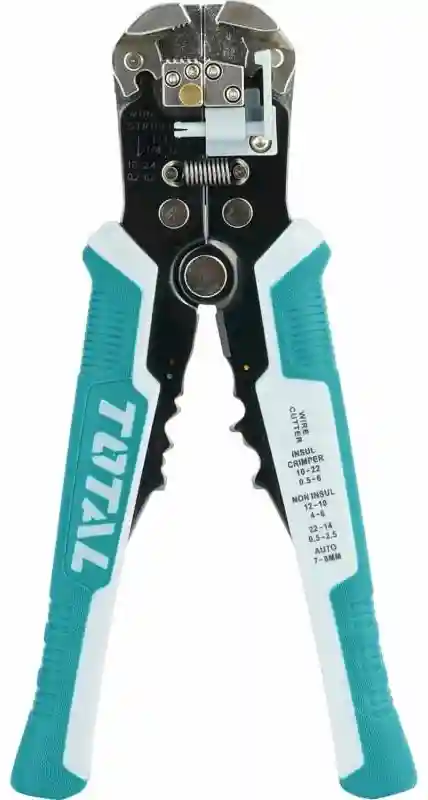 THT15246 - "ТОТАL" Стриппер
инструмент для зачистки проводов 3в1