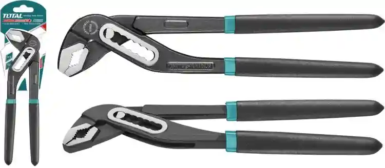 THT281202 - "ТОТАL" Клещи
переставные 300мм, Cr-V.
