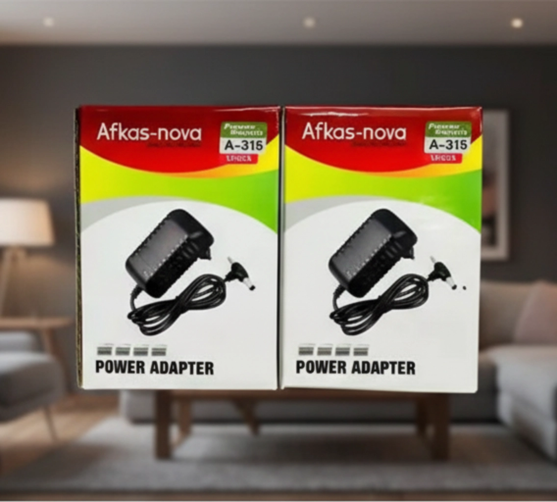 Сетевой адаптер питания Afkas-nova A-315 (12V 2A)