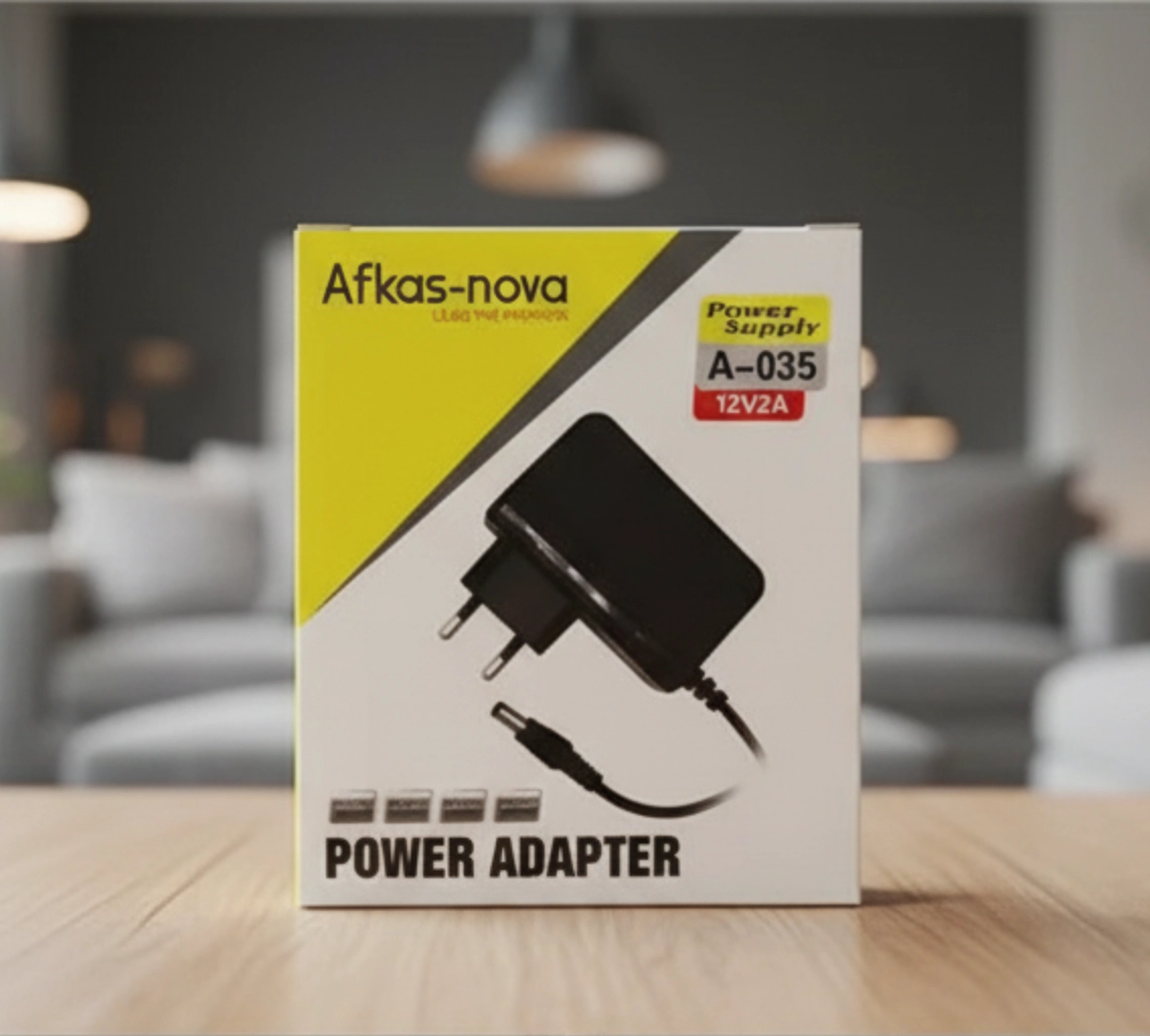 Сетевой адаптер питания Afkas-nova A-035 (12V 2A)