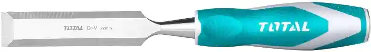 THT41226 - "ТОТАL" Стамеска 22мм,
длинна 140мм
PRO
