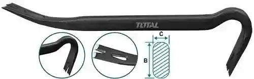 THT431242 - "ТОТАL" лом гвоздодёр
600мм PRO
