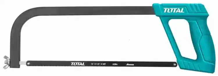 THT541036 - "ТОТАL" Ножовка по
металлу 300мм.
