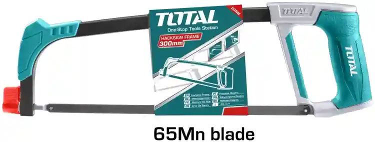 THT541026 - "ТОТАL" Ножовка по
металлу 300мм (усиленный)