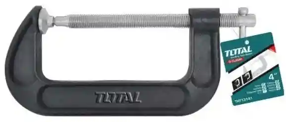 THT13136 - "ТОТАL" Струбцина тип G,
75мм