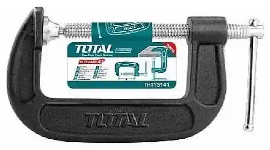 THT13151 - "ТОТАL" Струбцина,
тип G,