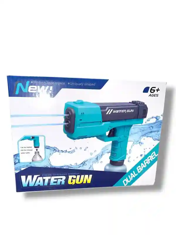 Пистолет водяной на аккумуляторе