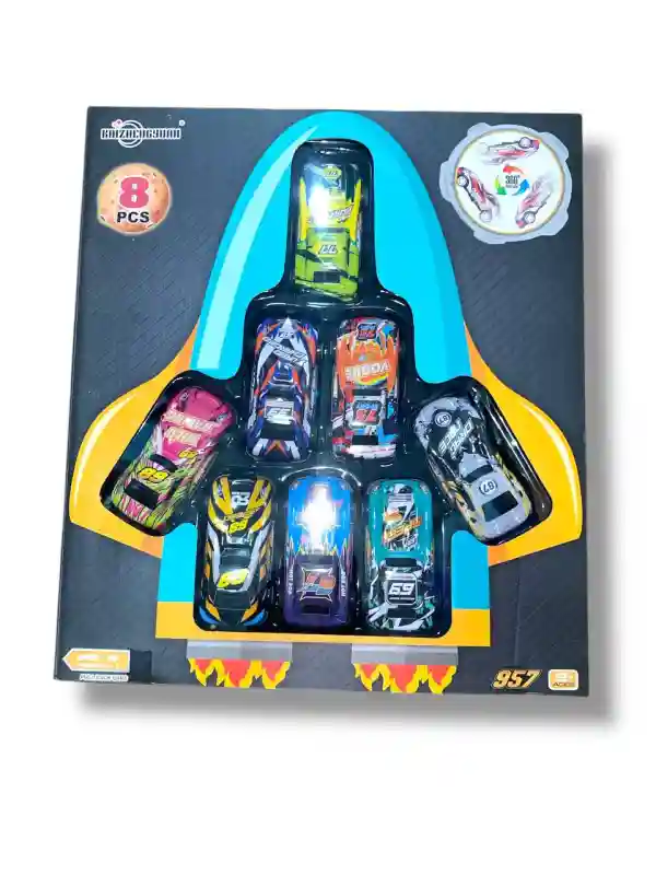 Набор машинки 957-092