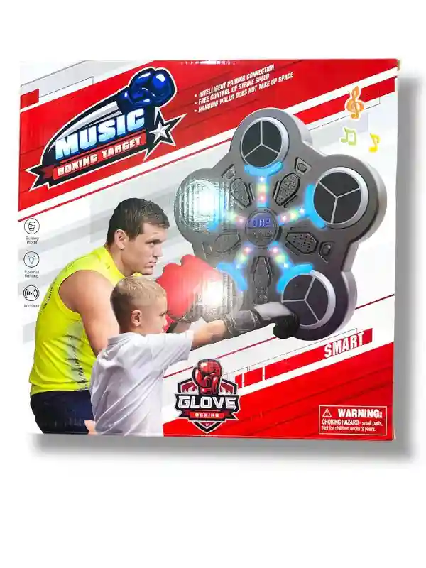 Тренировочный  мишень музыкальный