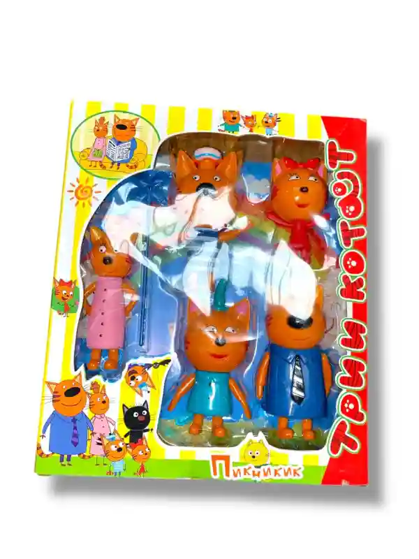 Набор три кота 6459