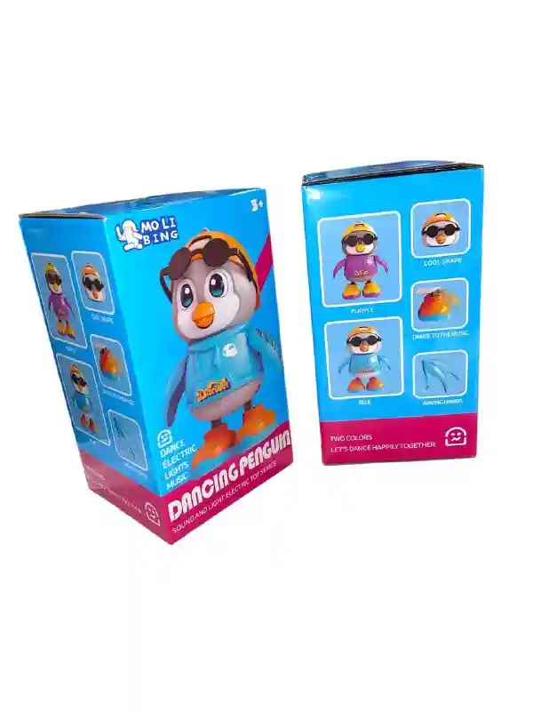 Пингвин музыкальный QB-113