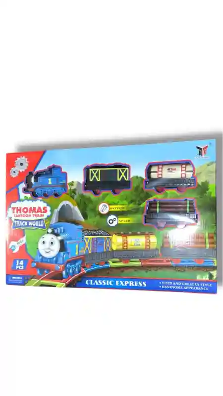 Паровоз Томас 266B-2