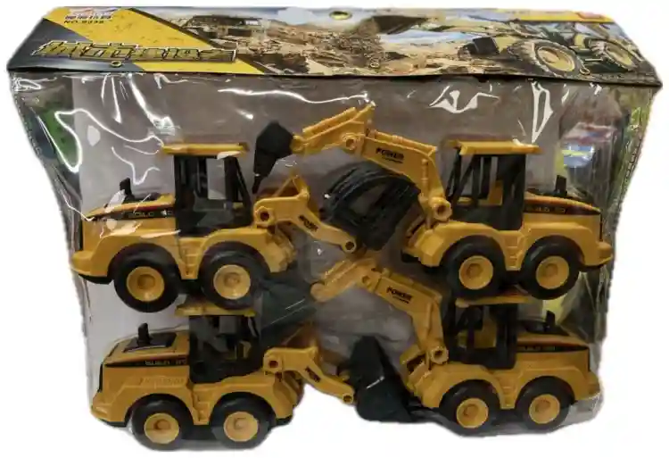 Набор трактор 8338