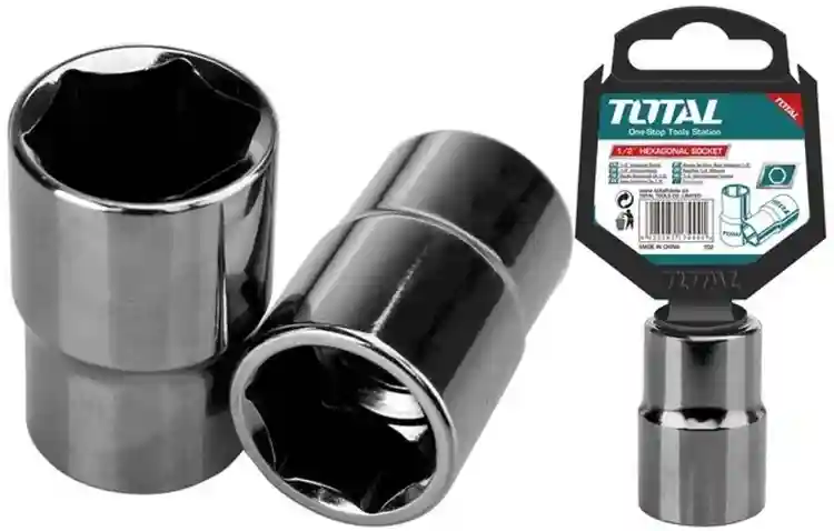 THTST12251 - "ТОТАL" головка
торцовая 1/2, 25мм. 6546
