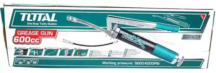 THT111062 - "ТОТАL" Смазочный
шприц автомобильный, 600см.куб 6558