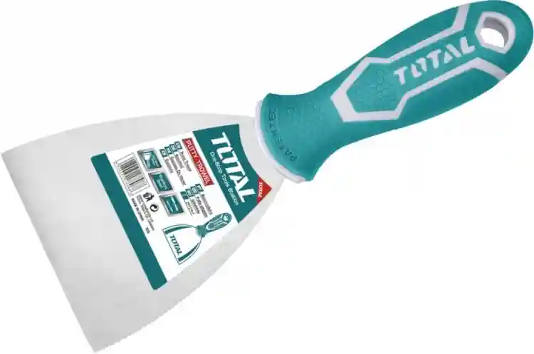 THT831256 - "TOTAL" Шпатель 125мм,
зеркальная полировка PRO 6569