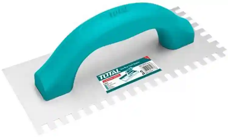THTT952316 - "ТОТАL" Гладилка
зубчатая 230х100мм 6575