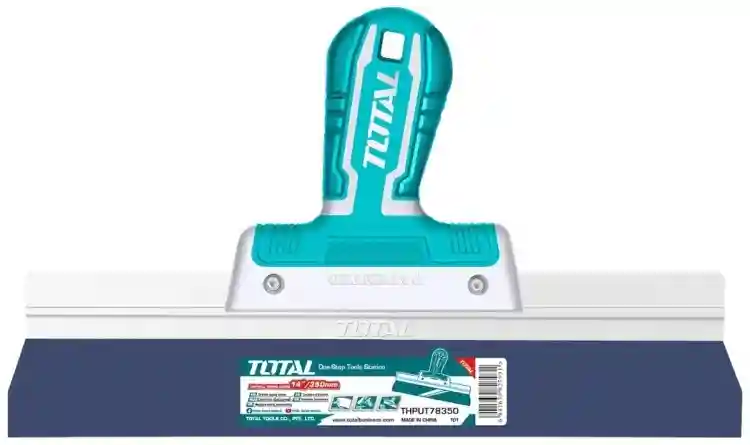 THPUT78350 - "ТОТАL" Шпатель
350мм, толшина полотна 0.5мм 6579