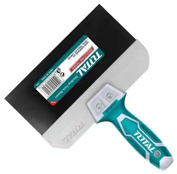 THPUT38200 - "ТОТАL" шпатель
200мм, толщина полотна 0.5мм. 6581
