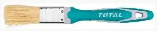 THT846016 "ТОТАL" Кисть плоская
пластиковая ручка 25мм. 6589