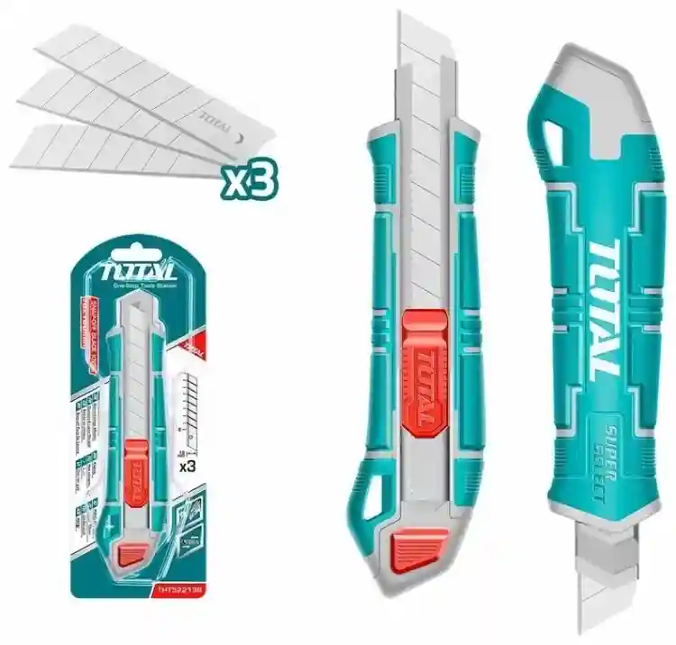 THT522136 - "ТОТАL" Нож
строительный 167мм 6620