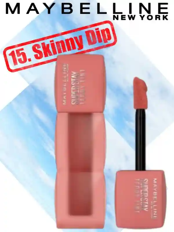 Тинты для губ от Maybelline Superstay teddy tint