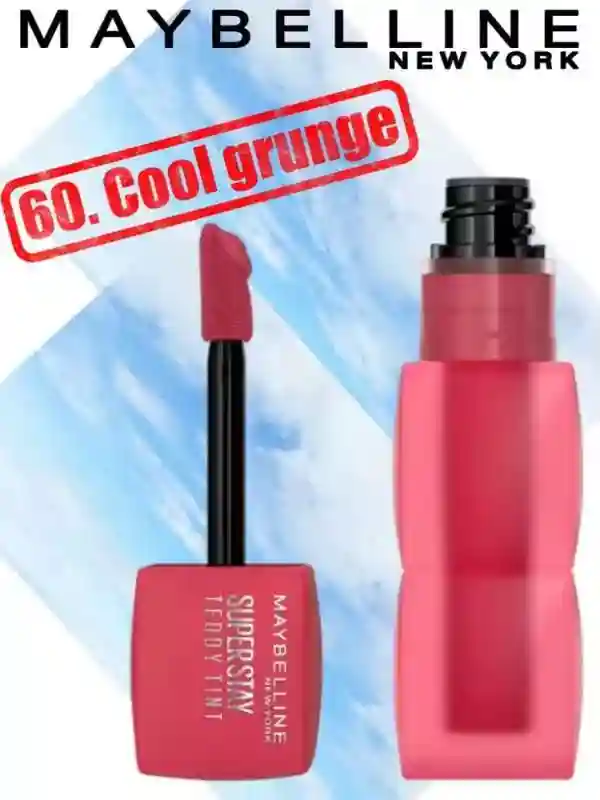 MAYBELLINE Матовый тинт для губ Super Stay Teddy Tint