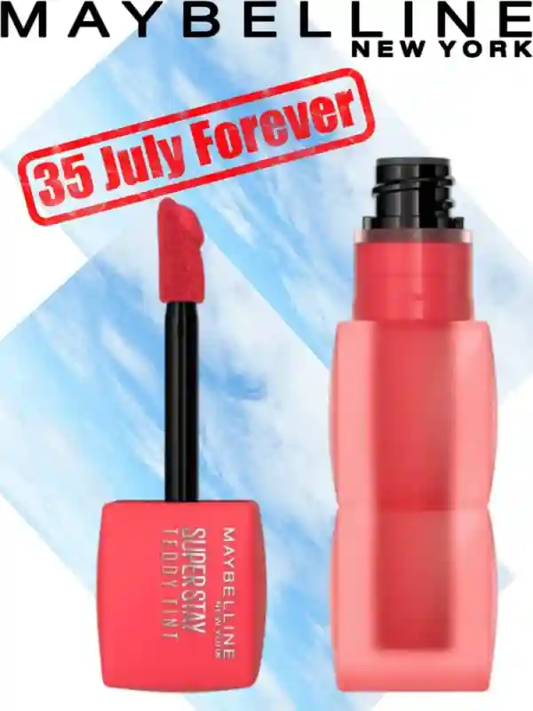 MAYBELLINE Матовый тинт для губ Super Stay Teddy 