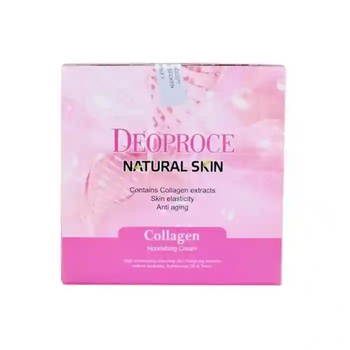 Крем для лица и тела с морским коллагеном Deoproce Natural Skin Collagen Nourish